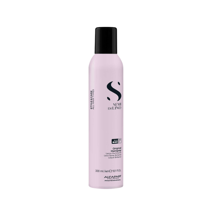 ALFAPARF MILANO Semi Di Lino Style & Care Original Hairspray | Various Sizes