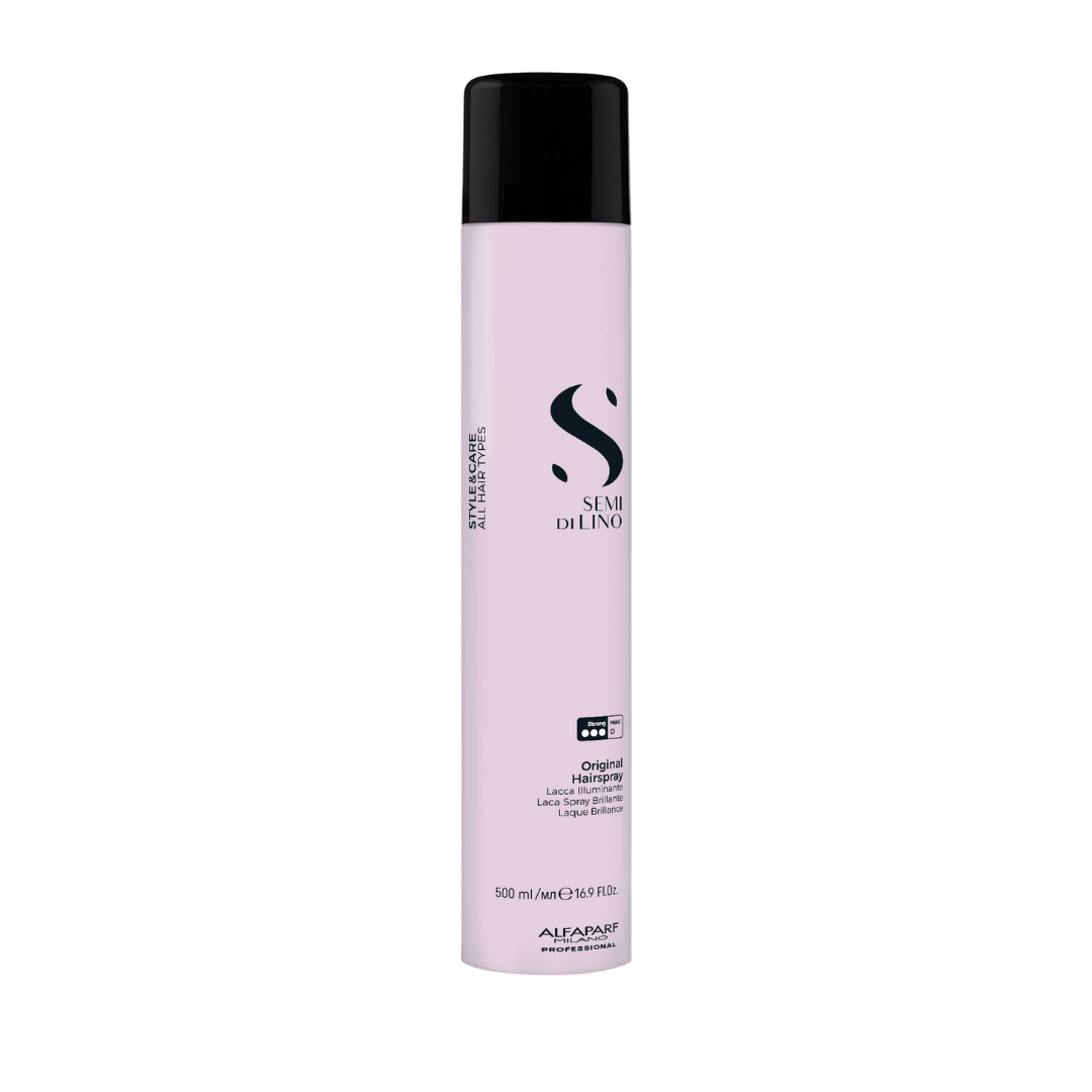 ALFAPARF MILANO Semi Di Lino Style & Care Original Hairspray | Various Sizes