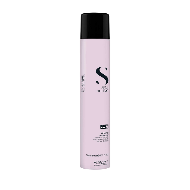 ALFAPARF MILANO Semi Di Lino Style & Care Original Hairspray | Various Sizes
