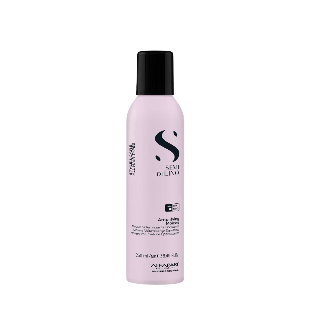 ALFAPARF MILANO SEMI DI LINO STYLE & CARE AMPLIFYING MOUSSE 250ML