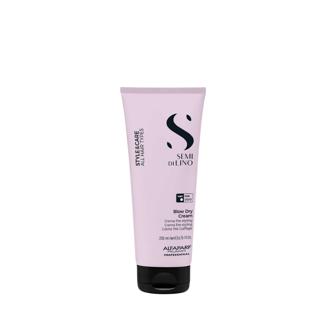 ALFAPARF MILANO SEMI DI LINO STYLE & CARE BLOW DRY CREAM 200ML