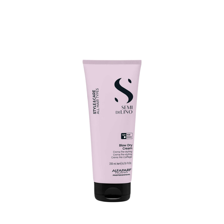 ALFAPARF MILANO SEMI DI LINO STYLE & CARE BLOW DRY CREAM 200ML