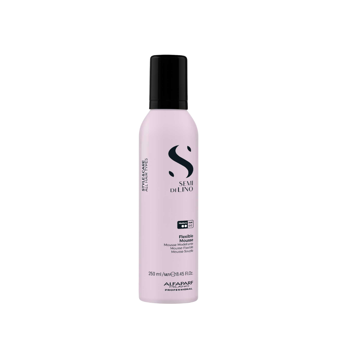 ALFAPARF MILANO SEMI DI LINO STYLE & CARE FLEXIBLE MOUSSE 250ML