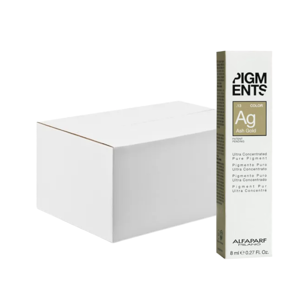 ALFAPARF MILANO Pigments Ultra Concentrated Pure Pigment  |  Various Sizes And Colours