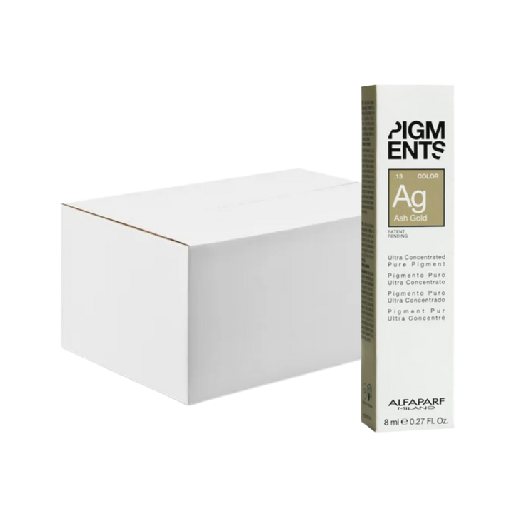 ALFAPARF MILANO Pigments Ultra Concentrated Pure Pigment  |  Various Sizes And Colours