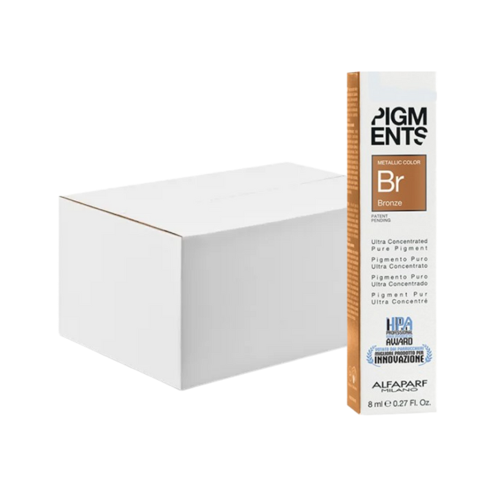 ALFAPARF MILANO Pigments Ultra Concentrated Pure Pigment  |  Various Sizes And Colours