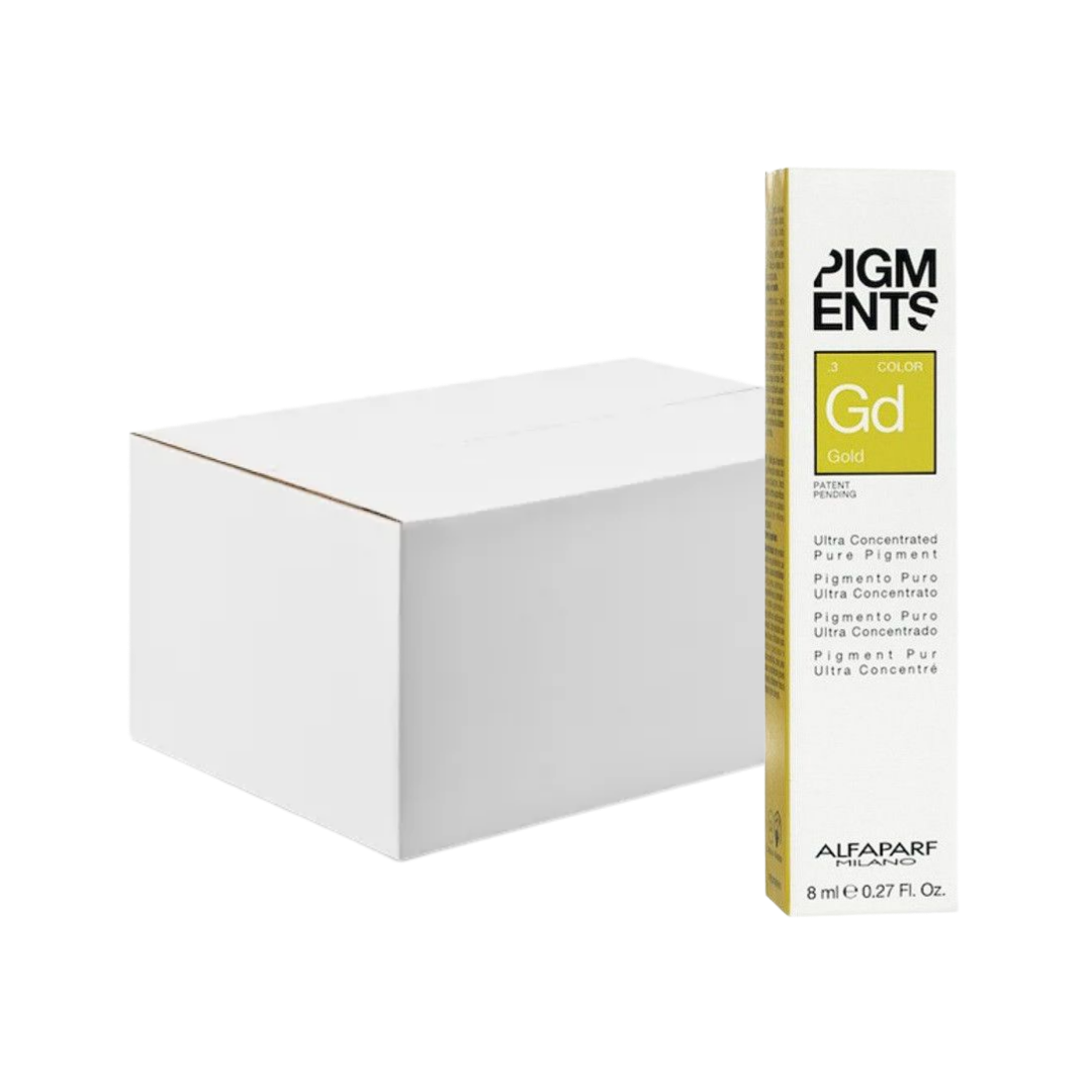 ALFAPARF MILANO Pigments Ultra Concentrated Pure Pigment  |  Various Sizes And Colours