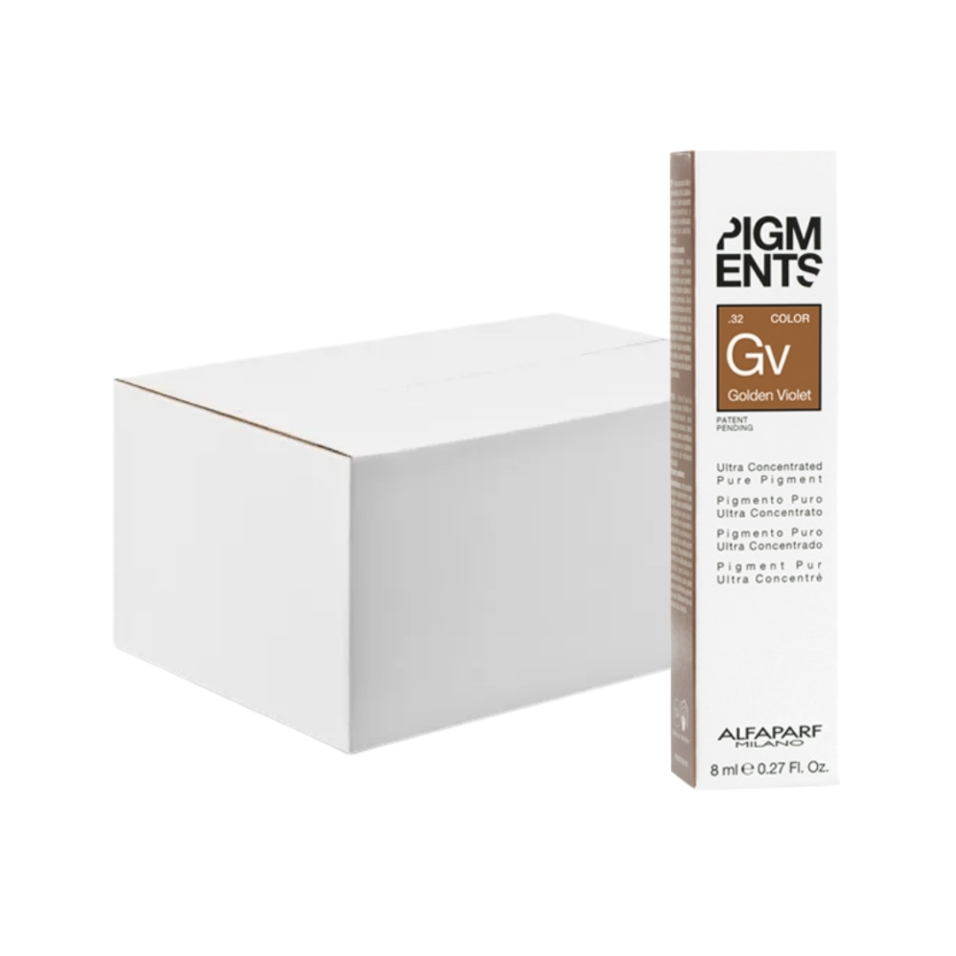 ALFAPARF MILANO Pigments Ultra Concentrated Pure Pigment  |  Various Sizes And Colours