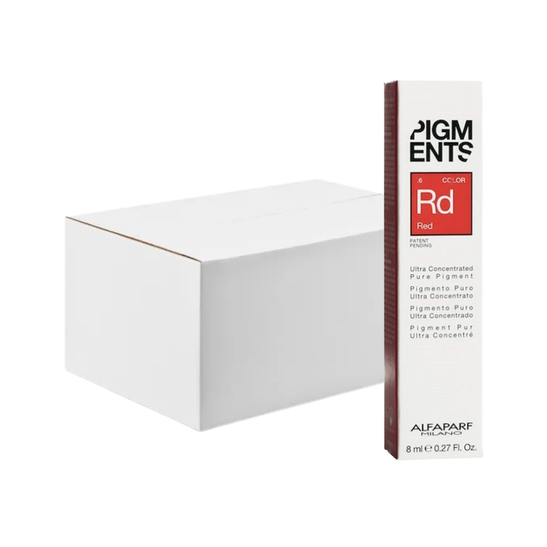 ALFAPARF MILANO Pigments Ultra Concentrated Pure Pigment  |  Various Sizes And Colours