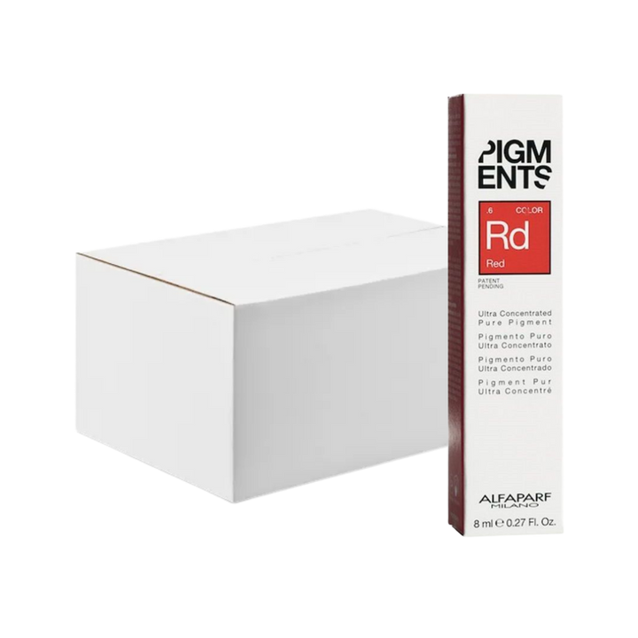 ALFAPARF MILANO Pigments Ultra Concentrated Pure Pigment  |  Various Sizes And Colours