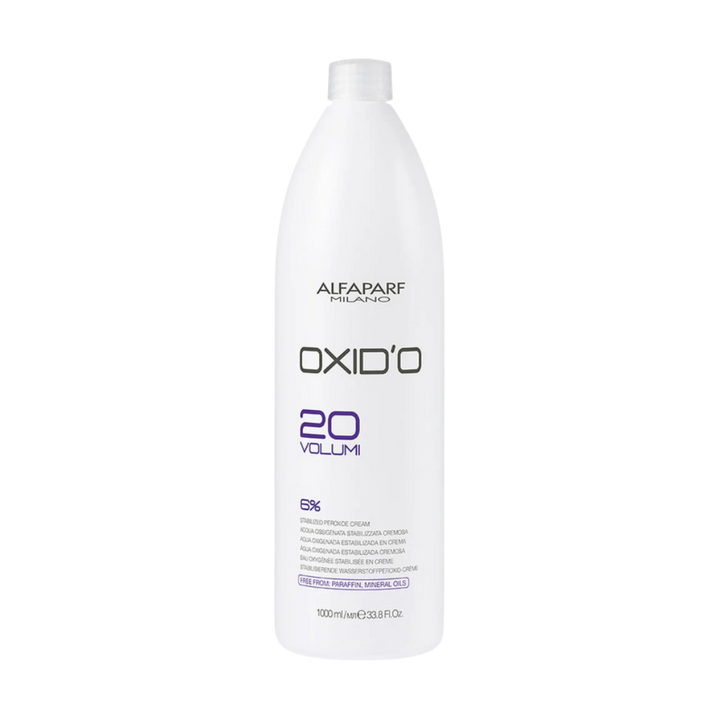 ALFAPARF MILANO Oxid'o Developer  |  1000ml, Various Strengths