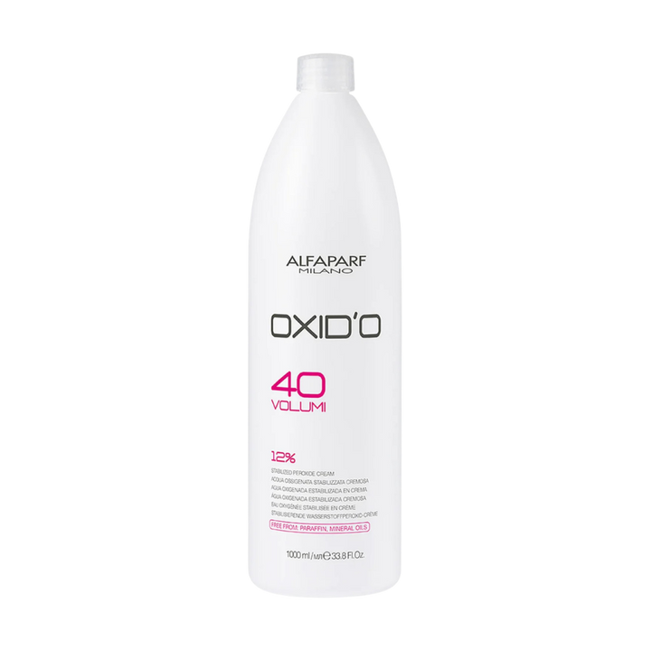 ALFAPARF MILANO Oxid'o Developer  |  1000ml, Various Strengths