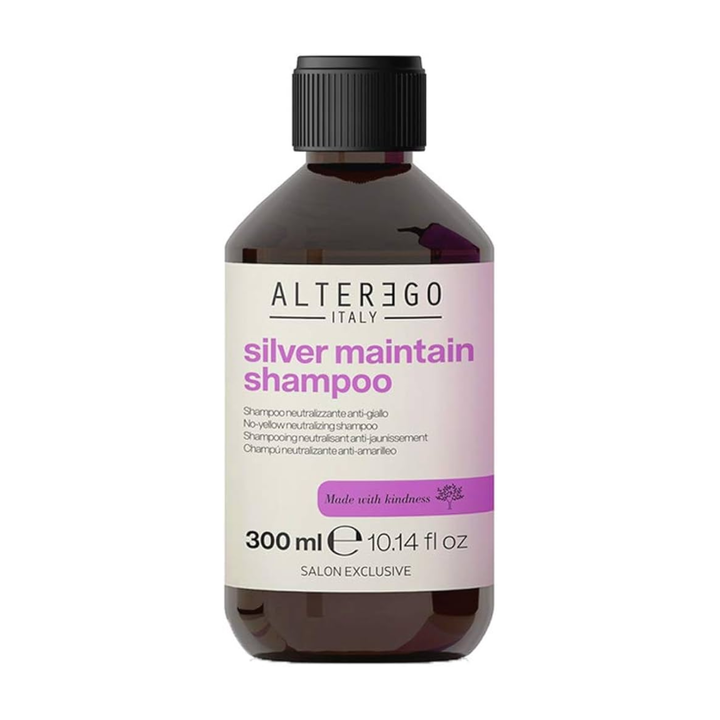 ALTER EGO ITALY Silver Maintain Shampoo | Various Sizes