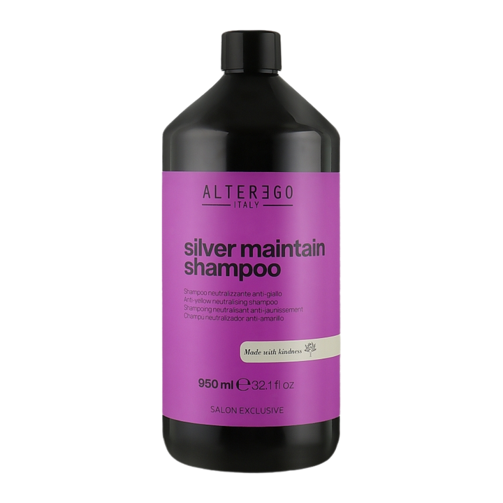 ALTER EGO ITALY Silver Maintain Shampoo | Various Sizes