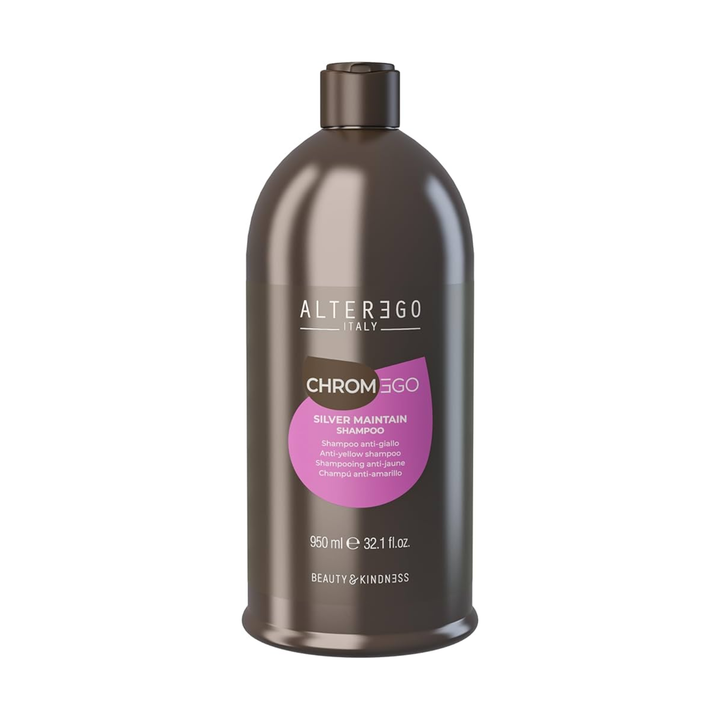 ALTER EGO ITALY ChromEgo Silver Maintain Shampoo | Various Sizes