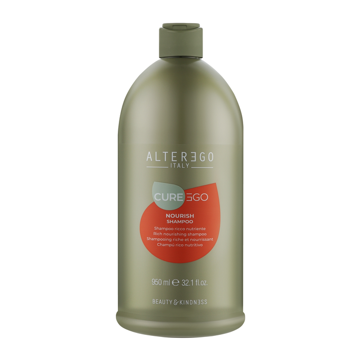 ALTER EGO ITALY Curego Nourish Shampoo | Various Sizes