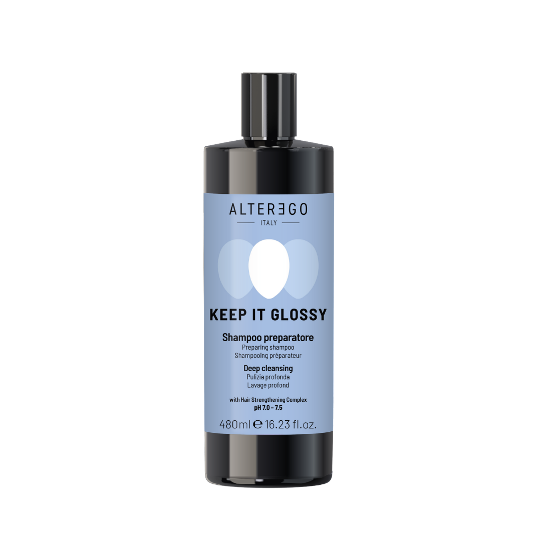 ALTER EGO ITALY KEEP IT GLOSSY PRE SHAMPOO 480ML