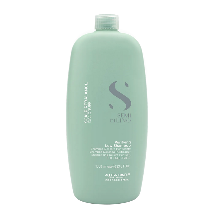 ALFAPARF MILANO Semi Di Lino Scalp Rebalance Dandruff Purifying Low Shampoo  |  Various Sizes