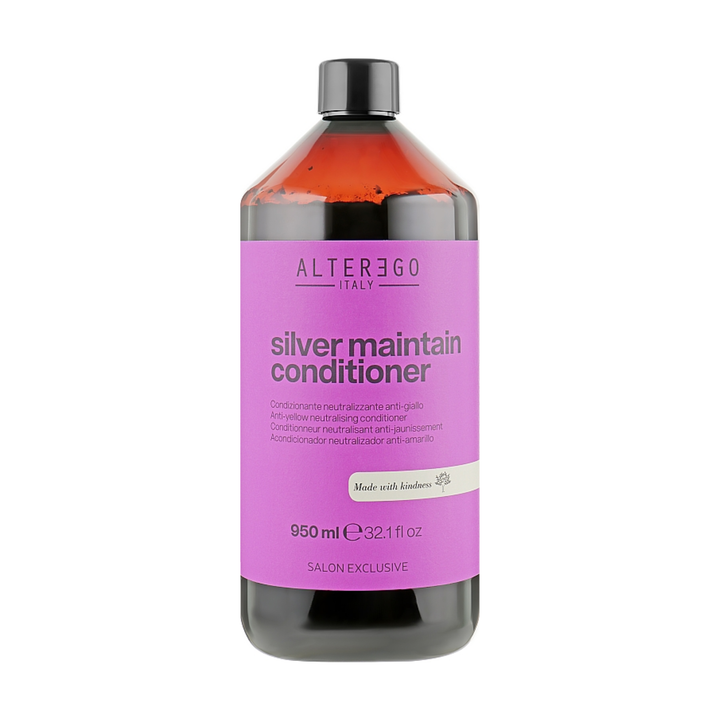 ALTER EGO ITALY Silver Maintain Conditioner | Various Sizes