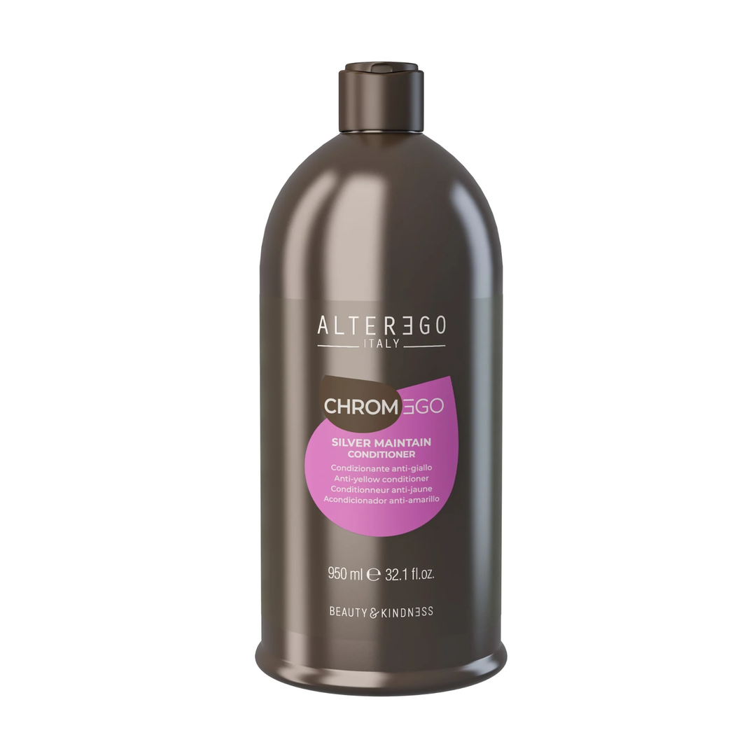 ALTER EGO ITALY ChromEgo Silver Maintain Conditioner | Various Sizes