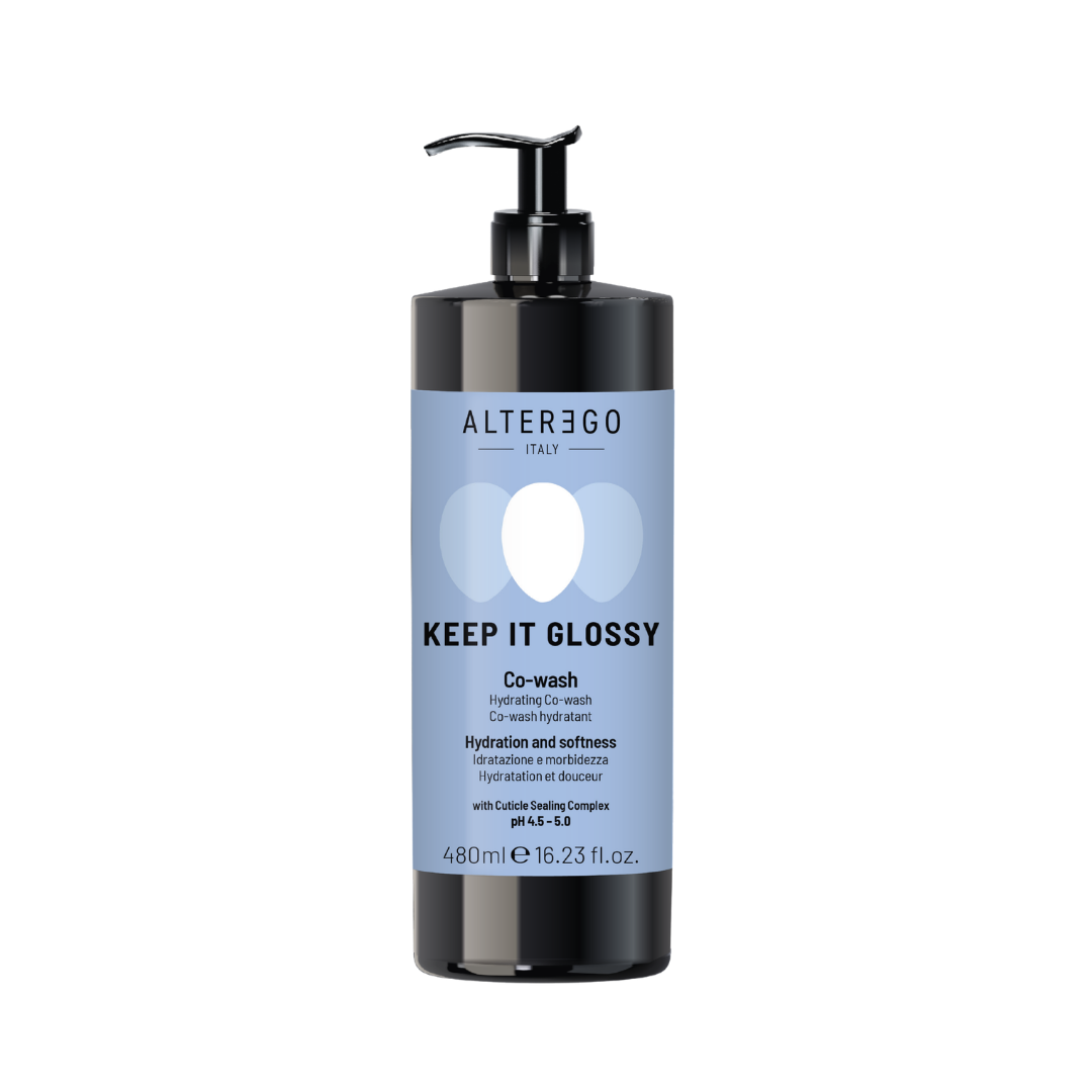 ALTER EGO ITALY KEEP IT GLOSSY CO-WASH 480ML