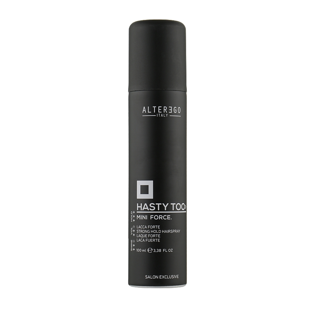 ALTER EGO ITALY HASTY TOO MINI FORCE HAIRSPRAY 100ML (SD)