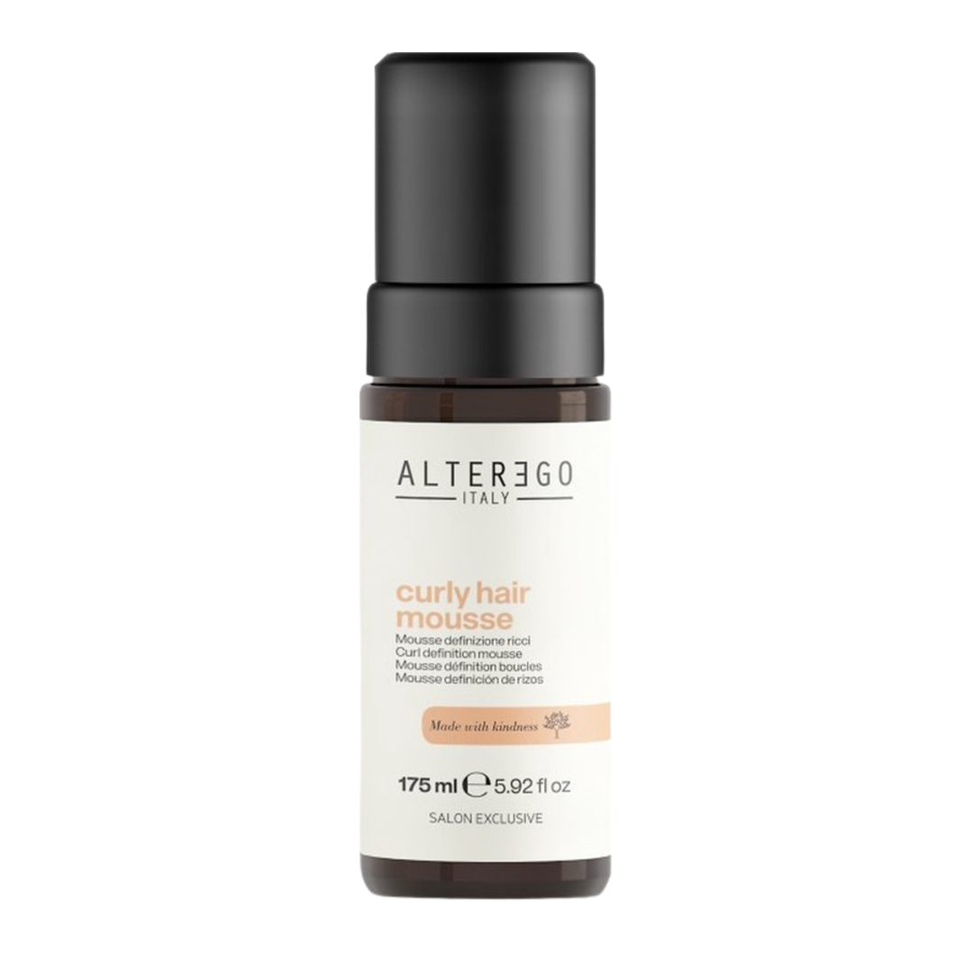 ALTER EGO ITALY CURLY HAIR MOUSSE 175ML (SD)