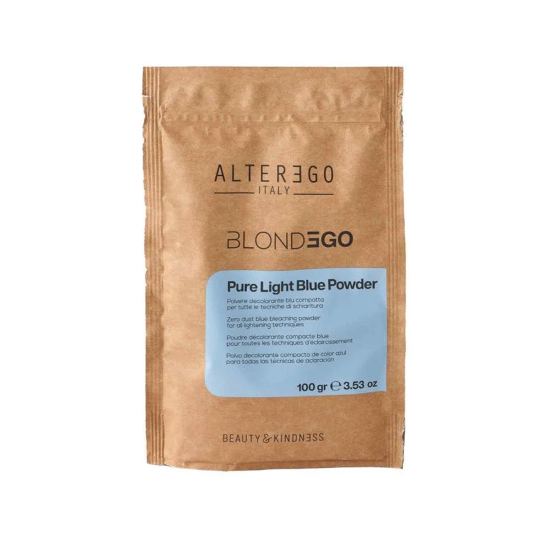 ALTER EGO ITALY BLONDEGO PURE LIGHT BLUE POWDER 100G