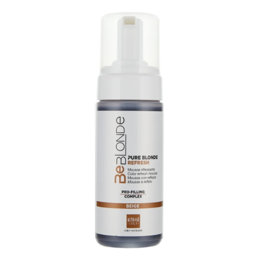ALTER EGO ITALY Be Blonde Refresh Color Refresh Mousse  |  150ml, Various Colours