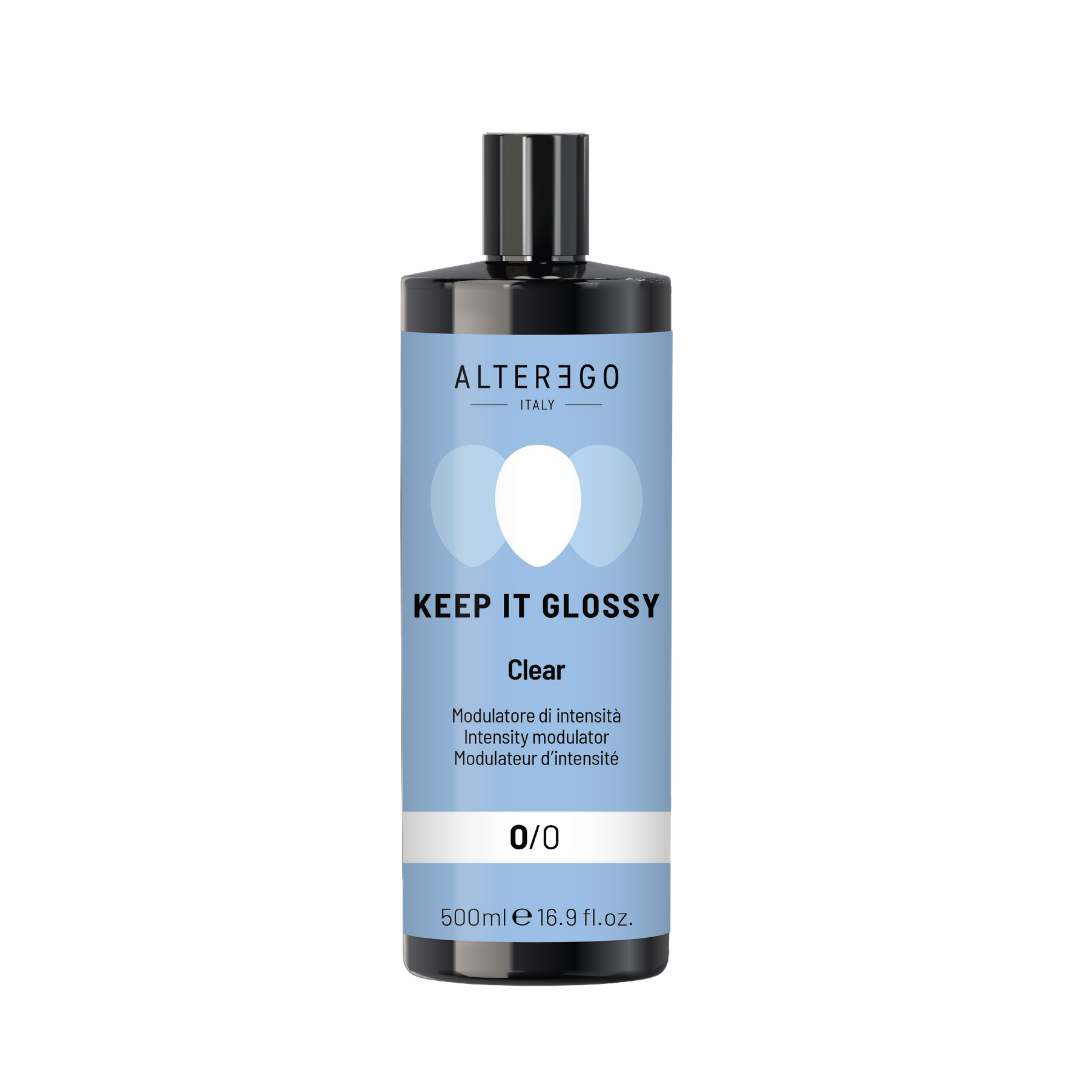 ALTER EGO ITALY KEEP IT GLOSSY CLEAR 500ML
