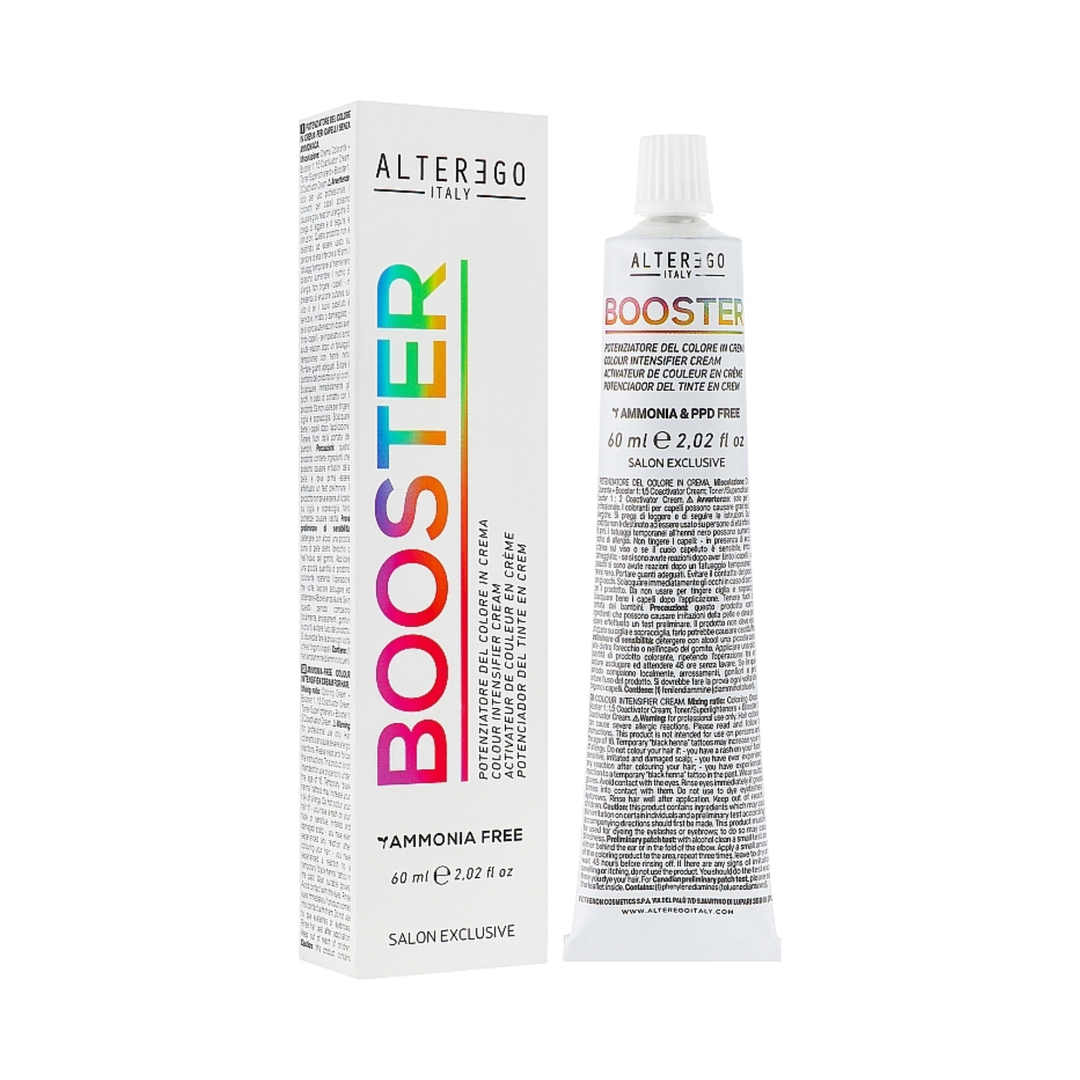 ALTER EGO ITALY Booster  |  60ml, Various Colours