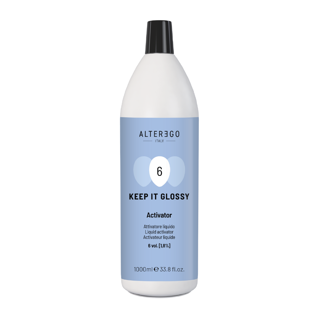 ALTER EGO ITALY KEEP IT GLOSSY ACTIVATOR 6 VOL 1L
