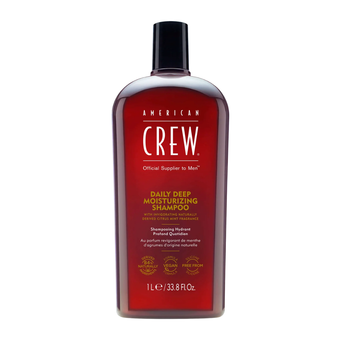 AMERICAN CREW Daily Moisturizing Shampoo  |  Various Sizes