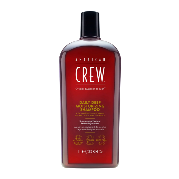 AMERICAN CREW Daily Moisturizing Shampoo  |  Various Sizes