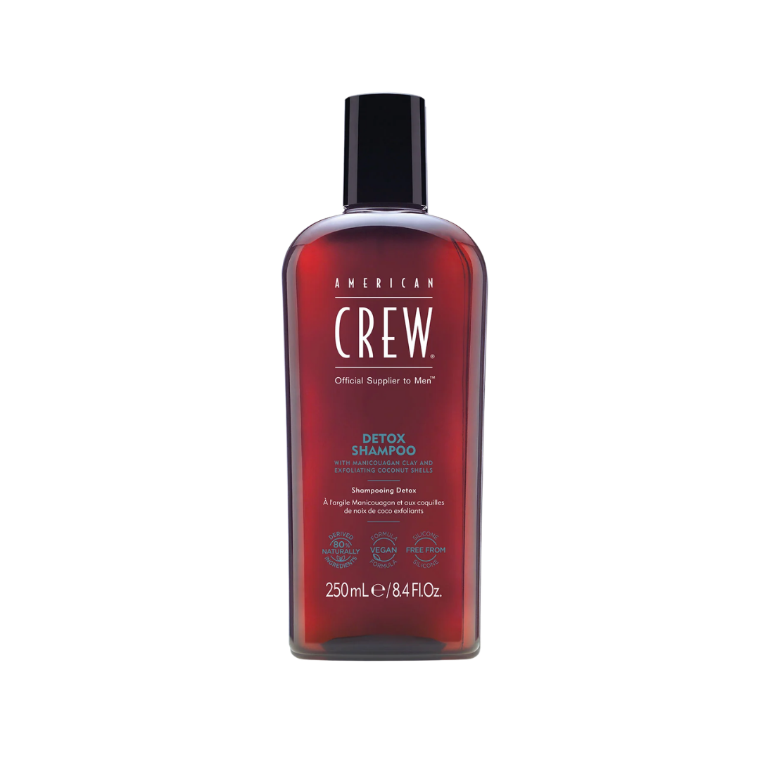 AMERICAN CREW Detox Shampoo | Various Sizes