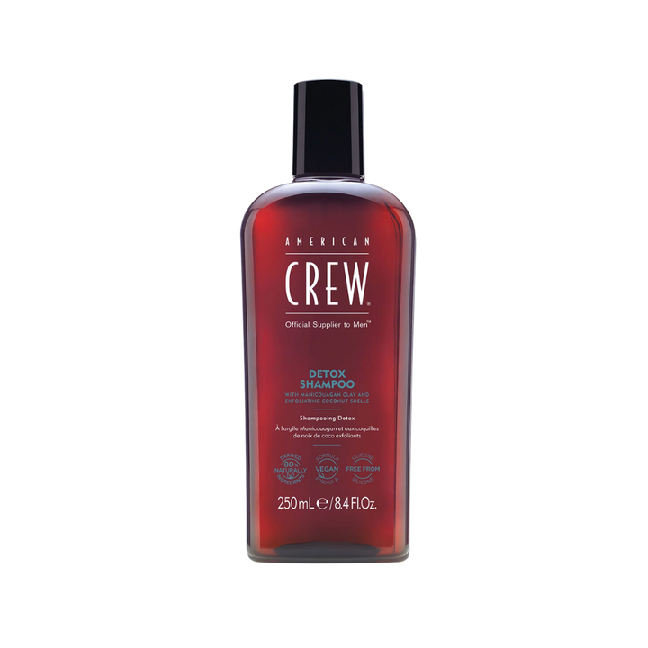 AMERICAN CREW Detox Shampoo | Various Sizes