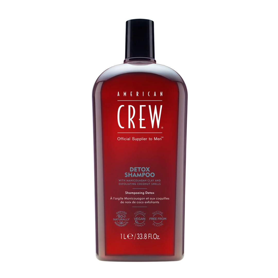 AMERICAN CREW Detox Shampoo | Various Sizes