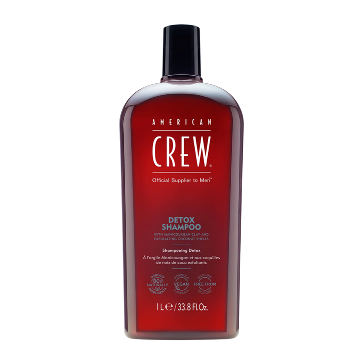 AMERICAN CREW Detox Shampoo | Various Sizes