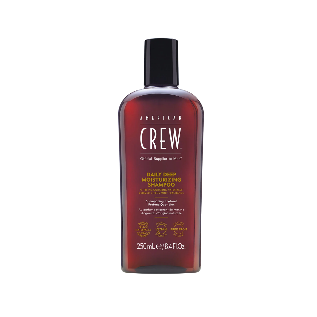 AMERICAN CREW Daily Deep Moisturizing Shampoo | Various Sizes