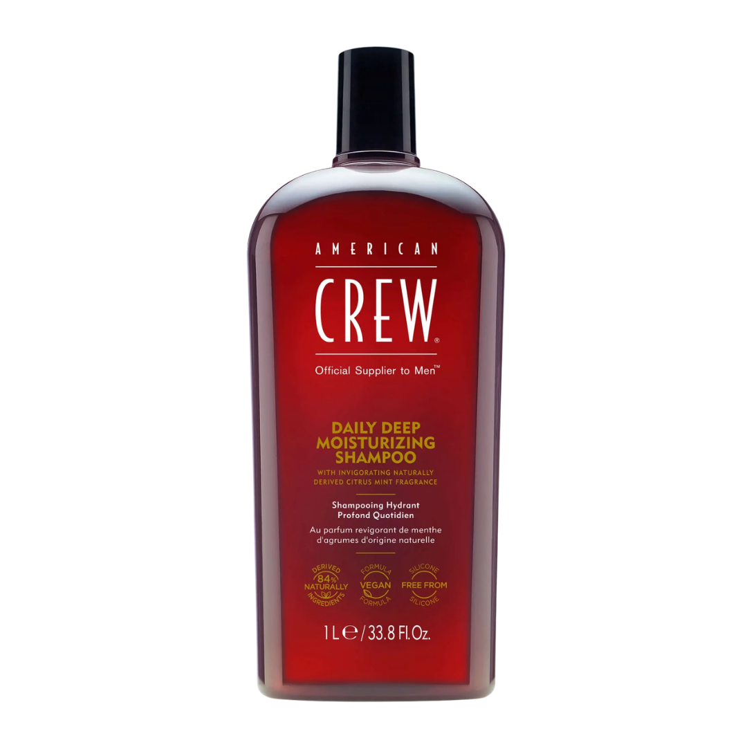 AMERICAN CREW Daily Deep Moisturizing Shampoo | Various Sizes