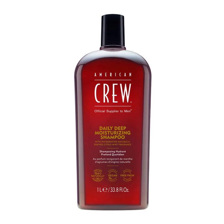 AMERICAN CREW Daily Deep Moisturizing Shampoo | Various Sizes