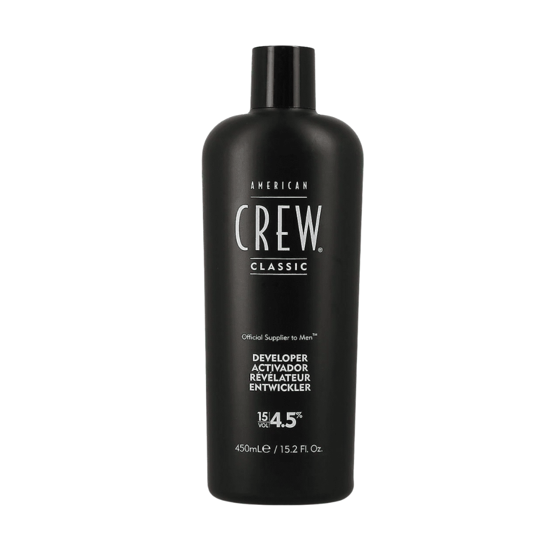 AMERICAN CREW DEVELOPER 450ML 15 VOLUME 4.5%