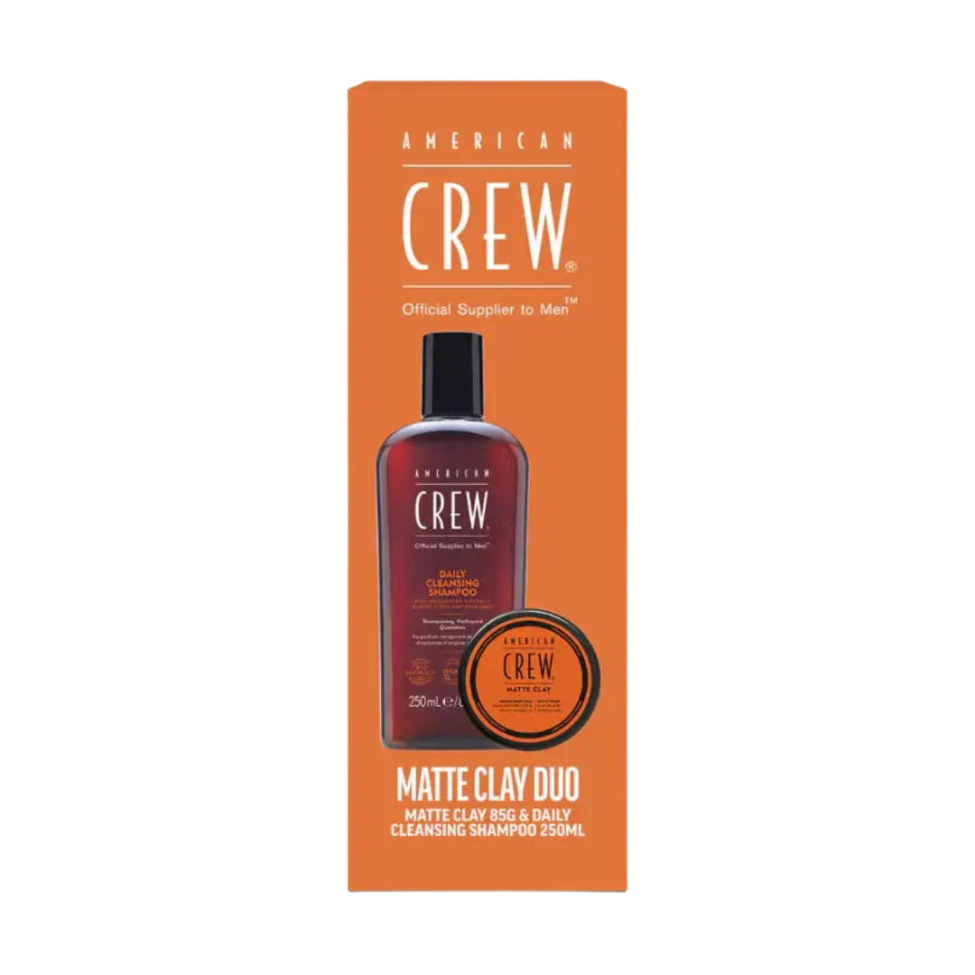 AMERCIAN CREW MATTE CLAY HOLIDAY DUO 2024