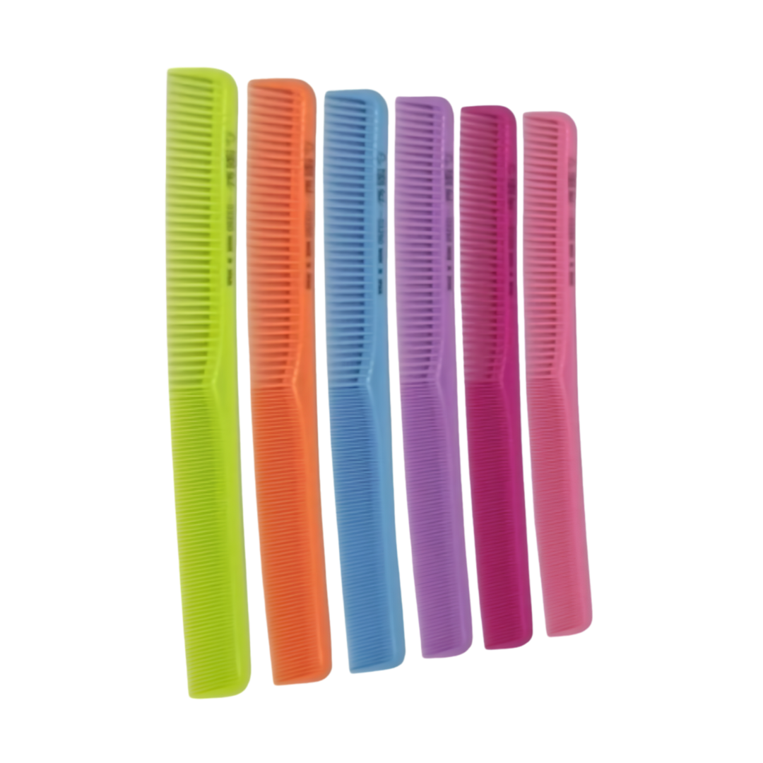 EUROSTIL CUTTING COMB  |  ASSORTED COLOURS