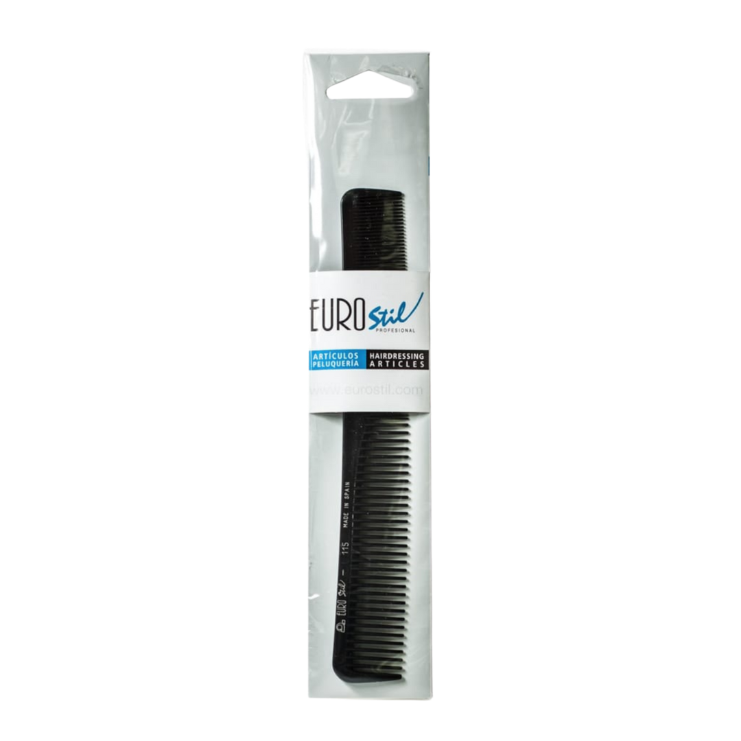 EUROSTIL CUTTING COMB #115 - 18CM