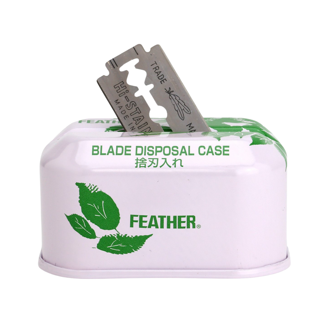 FEATHER BLADE DISPOSAL CASE