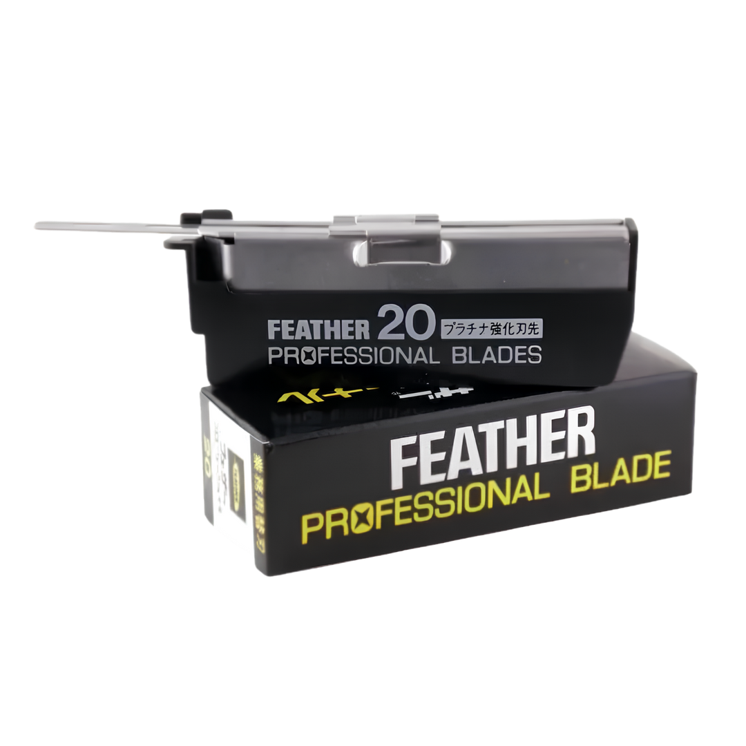 FEATHER PROFESSIONAL BLADES 20 PACK
