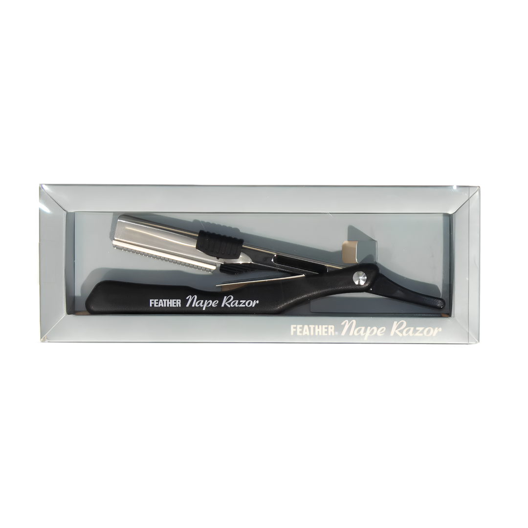 FEATHER NAPE RAZOR WITH MICRO GUARD