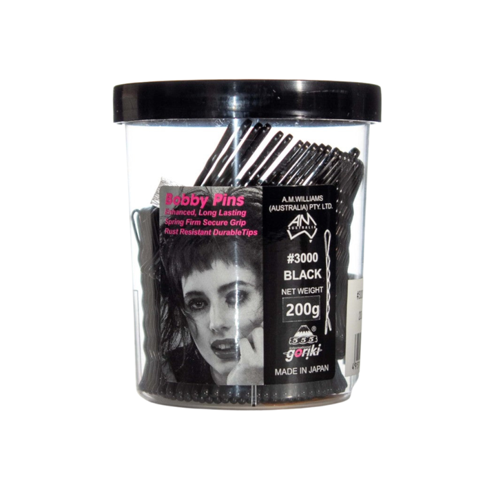 A M WILLIAMS 555 Bobby Pins 2" | 200g, Various Colours