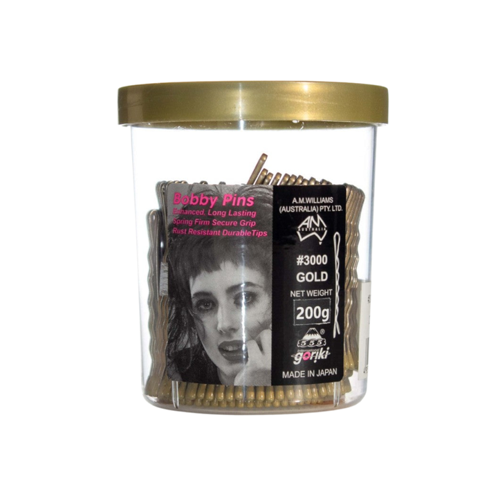 A M WILLIAMS 555 Bobby Pins 2" | 200g, Various Colours